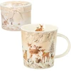 Home4You Puodelis MIA DEER H9,5cm 320ml, dovanų dėžutėje