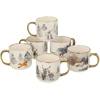 Home4You Puodelis ALBERI H9,5cm 450ml, mišrus