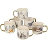 Home4You Puodelis ALBERI H9,5cm 450ml, mišrus