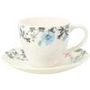 Home4You Puodelis/lėkštutė LILIAN D14,5xH8cm 200ml
