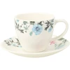Home4You Puodelis/lėkštutė LILIAN D14,5xH8cm 200ml