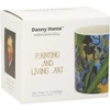 Home4You Puodelis PAINTING ART H9.5cm 350ml "Irisai"