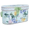 Home4You Puodeliai MIA FLORA H10,5cm 340ml 2vnt dovanų dėžutėje