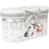 Home4You Puodeliai MIA SNOW H10,5cm 340ml, 2vnt dovanų dėžutėje