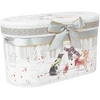 Home4You Puodeliai MIA SNOW H10,5cm 340ml, 2vnt dovanų dėžutėje