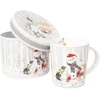 Home4You Puodelis MIA SNOW H9,5cm 320ml dovanų dėžutėje