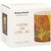 Home4You Puodelis PAINTING ART H9.5cm 350ml "Saulėgrąžos"