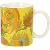 Home4You Puodelis PAINTING ART H9.5cm 350ml "Saulėgrąžos"