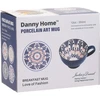 Home4You Dark Puodelis SEREN H7,7cm 355ml, tamsiai mėlynas