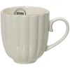 Home4You Puodelis SHELL H9,9cm, porcelianinis