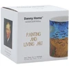 Home4You Puodelis PAINTING ART H9.5cm 350ml "Kviečių laukas su varnomis"