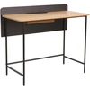 Home4You Stalas HARPER 100x49,5xH85cm Uosio/Juoda