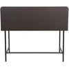 Home4You Stalas HARPER 100x49,5xH85cm Uosio/Juoda