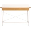 Home4You Stalas FERDIE 120x48cm, Uosio/Balta