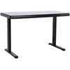 Home4You Rašomasis Stalas ERGO FIT Elektrinis, 122x62 cm, Juodas