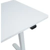 Home4You Reguliuojamo aukščio darbo stalas ERGO LIGHT su 1 varikliu 120x60cm, baltas