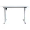 Home4You Reguliuojamo aukščio darbo stalas ERGO LIGHT su 1 varikliu 120x60cm, baltas