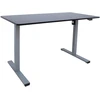 Home4You Reguliuojamo aukščio darbo stalas ERGO OPTIMAL su 1 varikliu 120x60cm