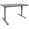 Home4You Reguliuojamo aukščio darbo stalas ERGO OPTIMAL su 1 varikliu 120x60cm