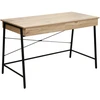 Home4You Rašomasis stalas HANNES 120x60xH76cm Rustic melaminas