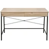 Home4You Rašomasis stalas HANNES 120x60xH76cm Rustic melaminas