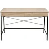 Home4You Rašomasis stalas HANNES 120x60xH76cm Rustic melaminas