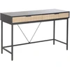 Home4You Rašomasis stalas HELVE 120x48xH76cm Melaminas