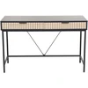 Home4You Rašomasis stalas HELVE 120x48xH76cm Melaminas