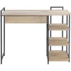 Home4You Rašomasis stalas LESTER 101,5x51,5xH81cm Melaminas