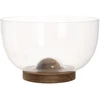 Home4You Stiklinis dubuo SALAD D23,5xH12,1cm