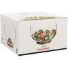 Home4You Stiklinis dubuo SALAD D23,5xH12,1cm