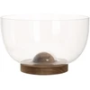 Home4You Stiklinis dubuo SALOTOS D23,5xH12,1cm