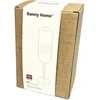 Home4You Šampano taurės su auksiniu kraštu, 2 vnt., aukštis 24,1 cm, 270 ml