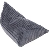 Fotelis Home4You Sėdmaišis MINI 100x70x15/70cm, tamsiai pilkas