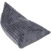Fotelis Home4You Sėdmaišis MINI 100x70x15/70cm, tamsiai pilkas