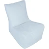 Home4You Pufas LORD 95x65x90/45cm, natūralios baltos spalvos