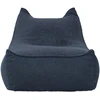 Home4You Pupų maišas LARRY CAT 100x70x30/56cm, pilkas