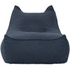 Home4You Sėdmaišis LARRY CAT 100x70x30/56cm, pilkas