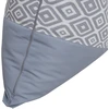 Fotelis Home4You Sėdmaišis ROMB 130x80x20/70cm, pilkas
