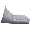 Fotelis Home4You Sėdmaišis ROMB 130x80x20/70cm, pilkas