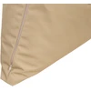 Fotelis Home4You Sėdmaišis ROMB 130x80x20/70 cm, smėlio spalvos