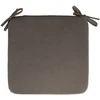 Home4You Kėdės užvalkalas VELVET NEW 39x39xH2,5cm, pilkšvai rudas