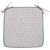 Fotelis Home4You Kėdės pagalvėlė RETRO 39x39cm, pilkos spalvos