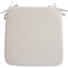 Fotelis Home4You Pagalvėlė kėdei RETRO 39x39cm, smėlio spalvos