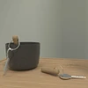 Home4You Sieninis stovas AALBORG 100×2,3xH8,3cm, ąžuolas