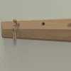 Home4You Sieninis stovas AALBORG 100×2,3xH8,3cm, ąžuolas