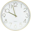 Home4You Wall clock GOLD D50cm, auksinis