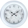 Home4You Sieninis laikrodis GUSTAV D60cm, baltas