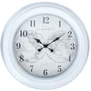 Home4You Sieninis laikrodis GUSTAV D60cm, baltas