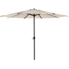 Home4You Parasol Skėtis LYON D3m, smėlio spalvos